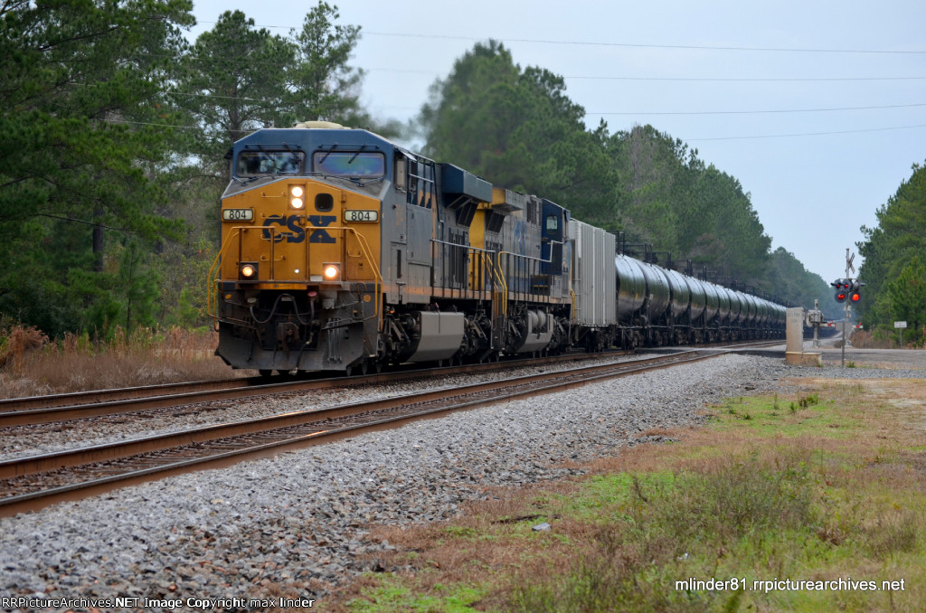 CSX 804